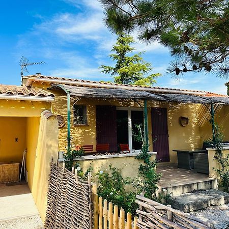 La Pitchoune : Gite Aux Pieds Des Alpilles Мур'є Екстер'єр фото